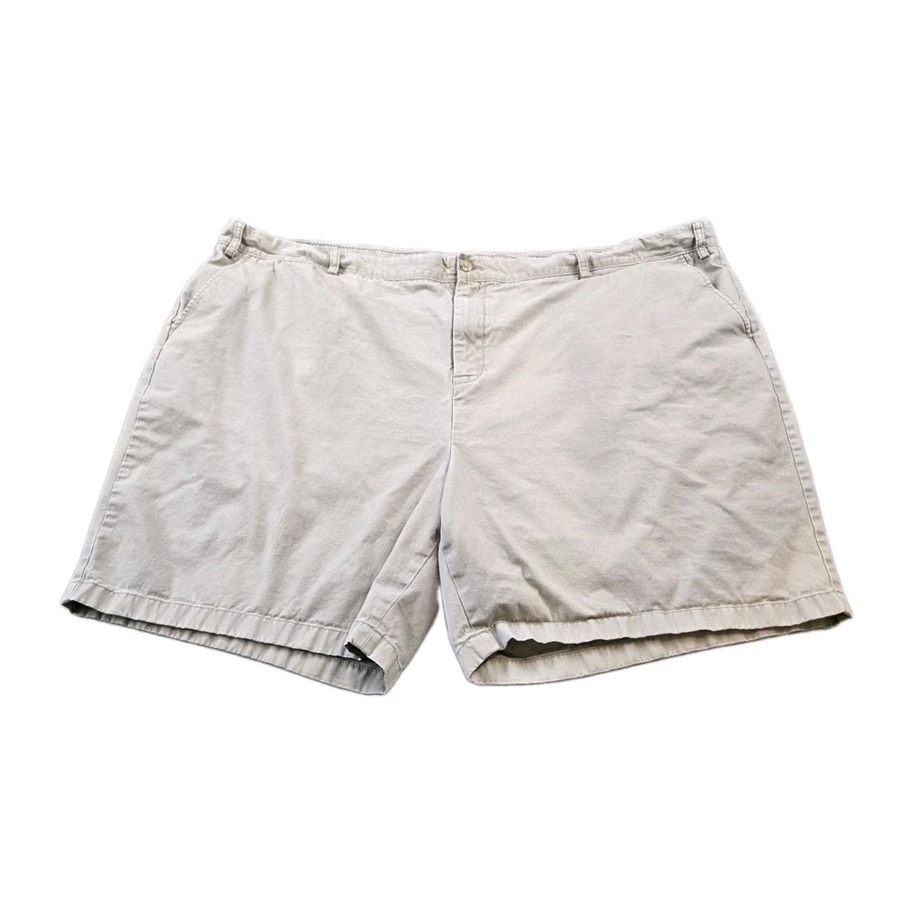 Nautica The Deck Short Men's Bermuda Shorts 100% Cotton 9 " Inseam Size 58
